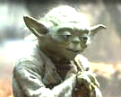 Picture of Yoda.