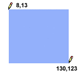 Square Coordinate Example